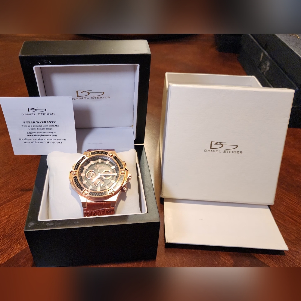 Daniel Steiger Gold Watch